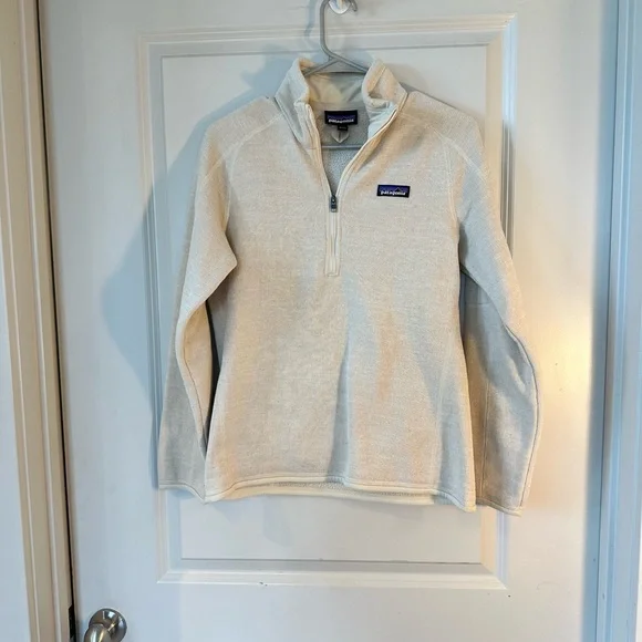 Patagonia Cream/Oat Better Sweater, size Medium - Picture 10 of 12